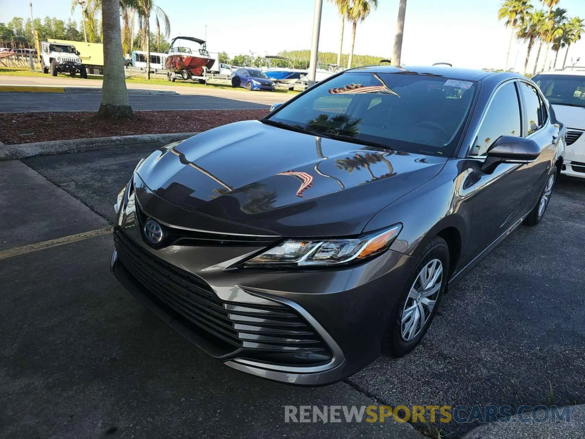 17 Photograph of a damaged car 4T1C31AK9NU580158 TOYOTA CAMRY 2022