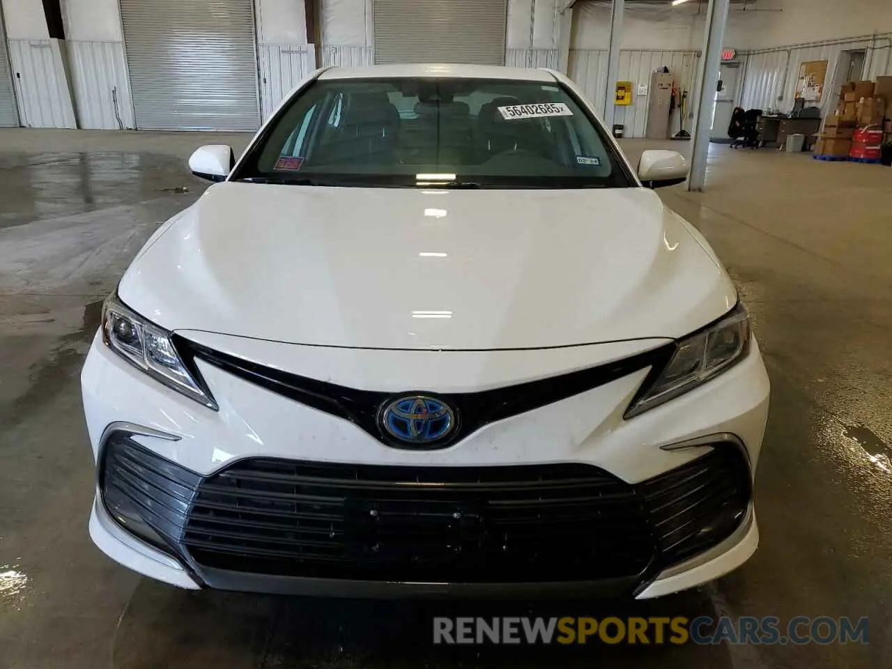 5 Photograph of a damaged car 4T1C31AK9NU581990 TOYOTA CAMRY 2022