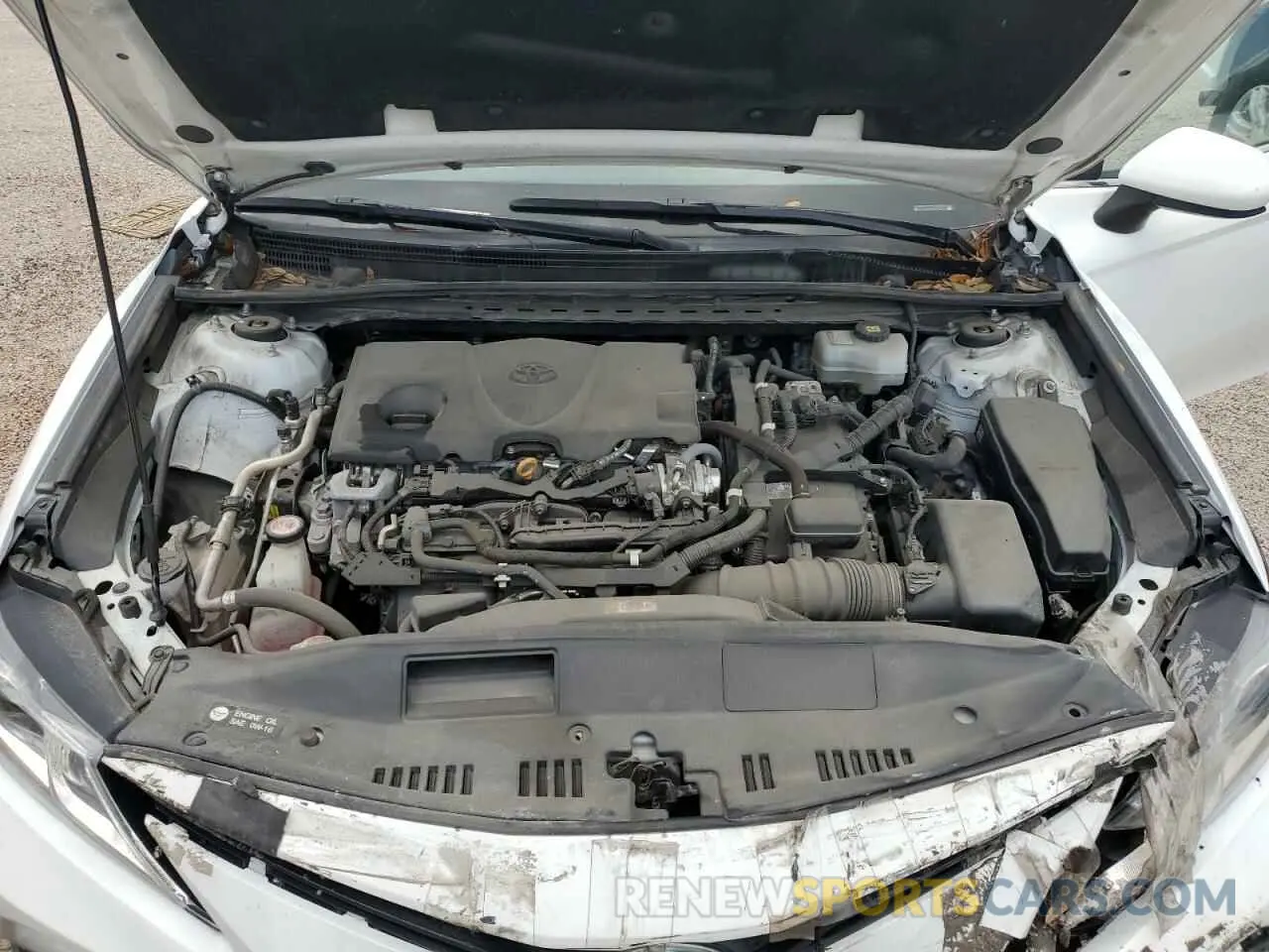 11 Photograph of a damaged car 4T1C31AKXNU578502 TOYOTA CAMRY 2022