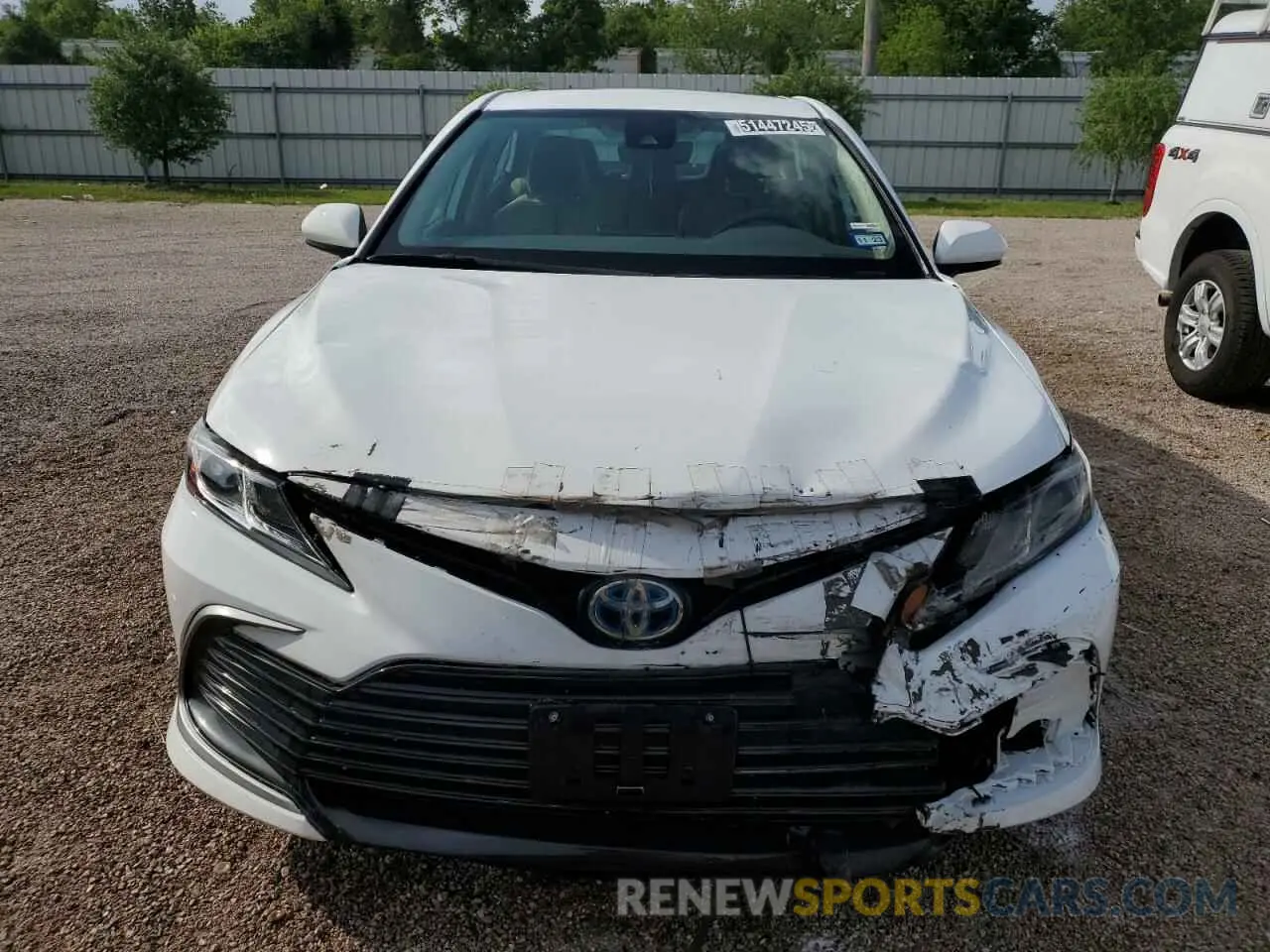 5 Photograph of a damaged car 4T1C31AKXNU578502 TOYOTA CAMRY 2022