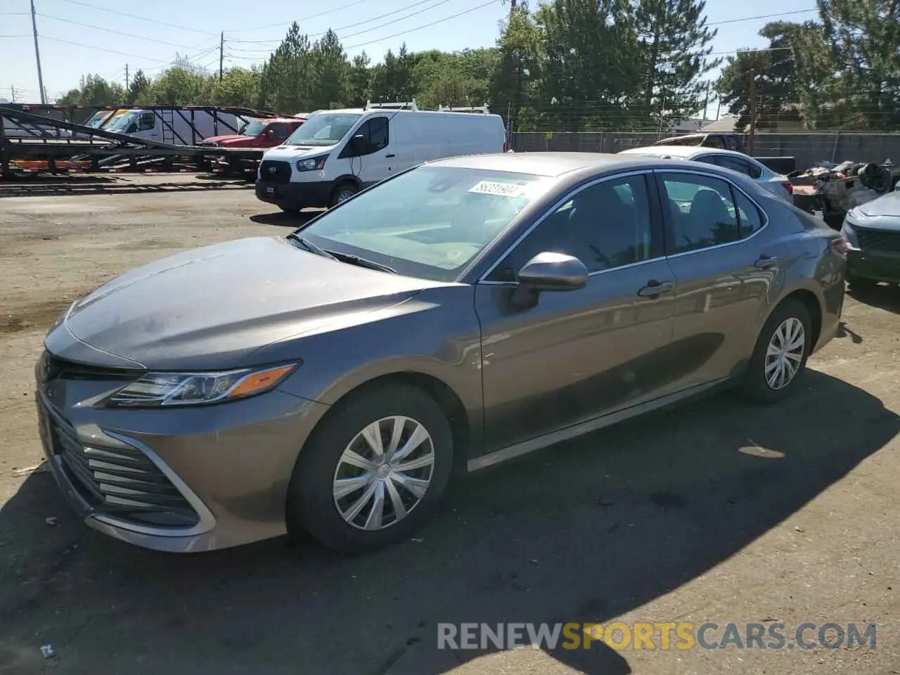 1 Photograph of a damaged car 4T1C31AKXNU588110 TOYOTA CAMRY 2022