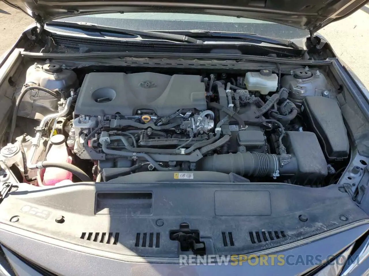 11 Photograph of a damaged car 4T1C31AKXNU588110 TOYOTA CAMRY 2022