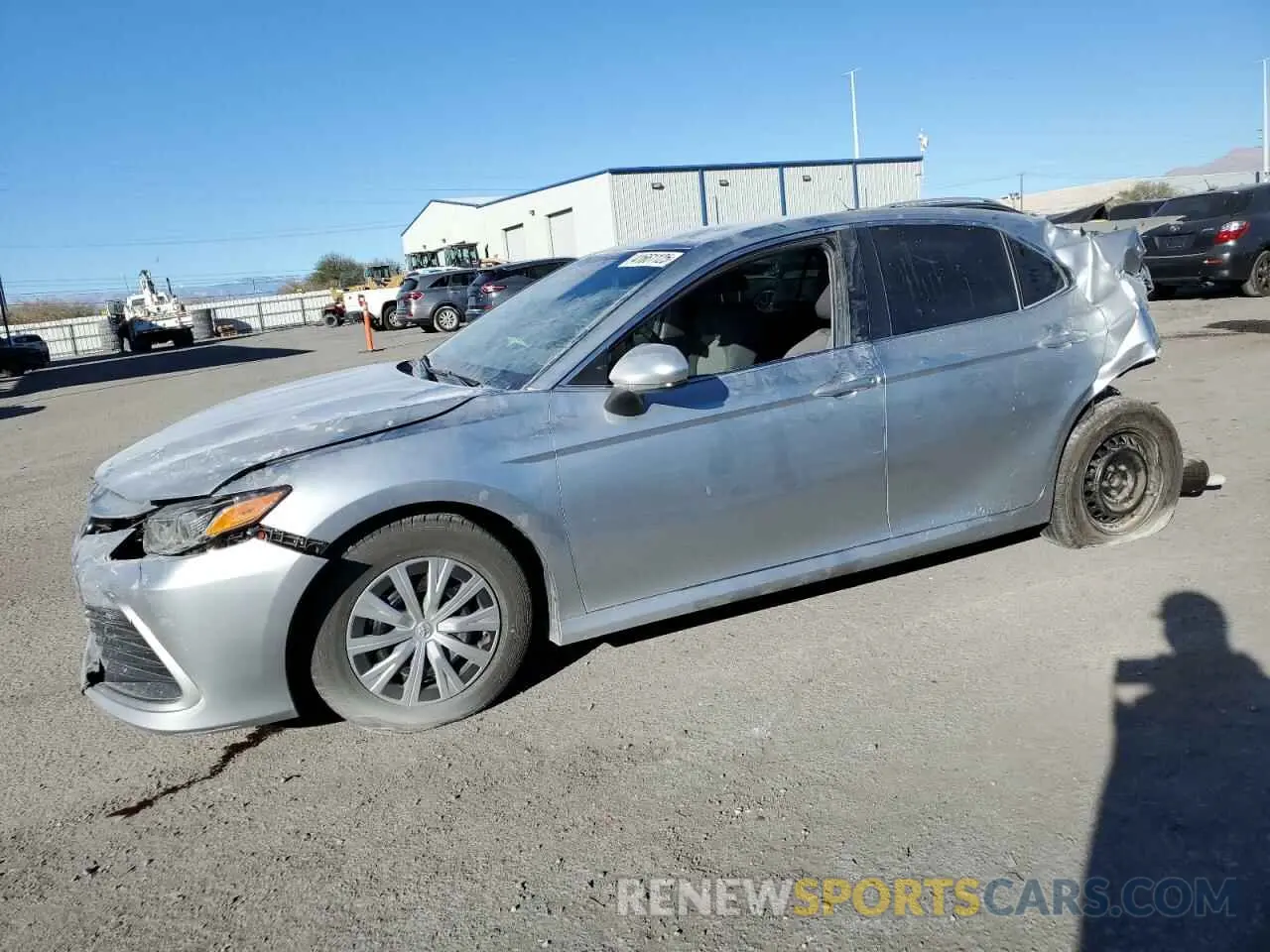1 Photograph of a damaged car 4T1C31AKXNU588561 TOYOTA CAMRY 2022