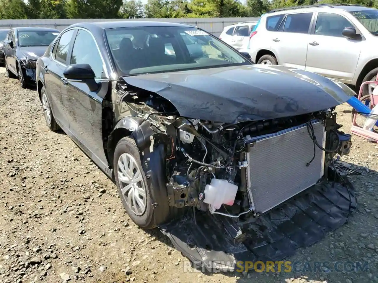 1 Photograph of a damaged car 4T1C31AKXNU591699 TOYOTA CAMRY 2022