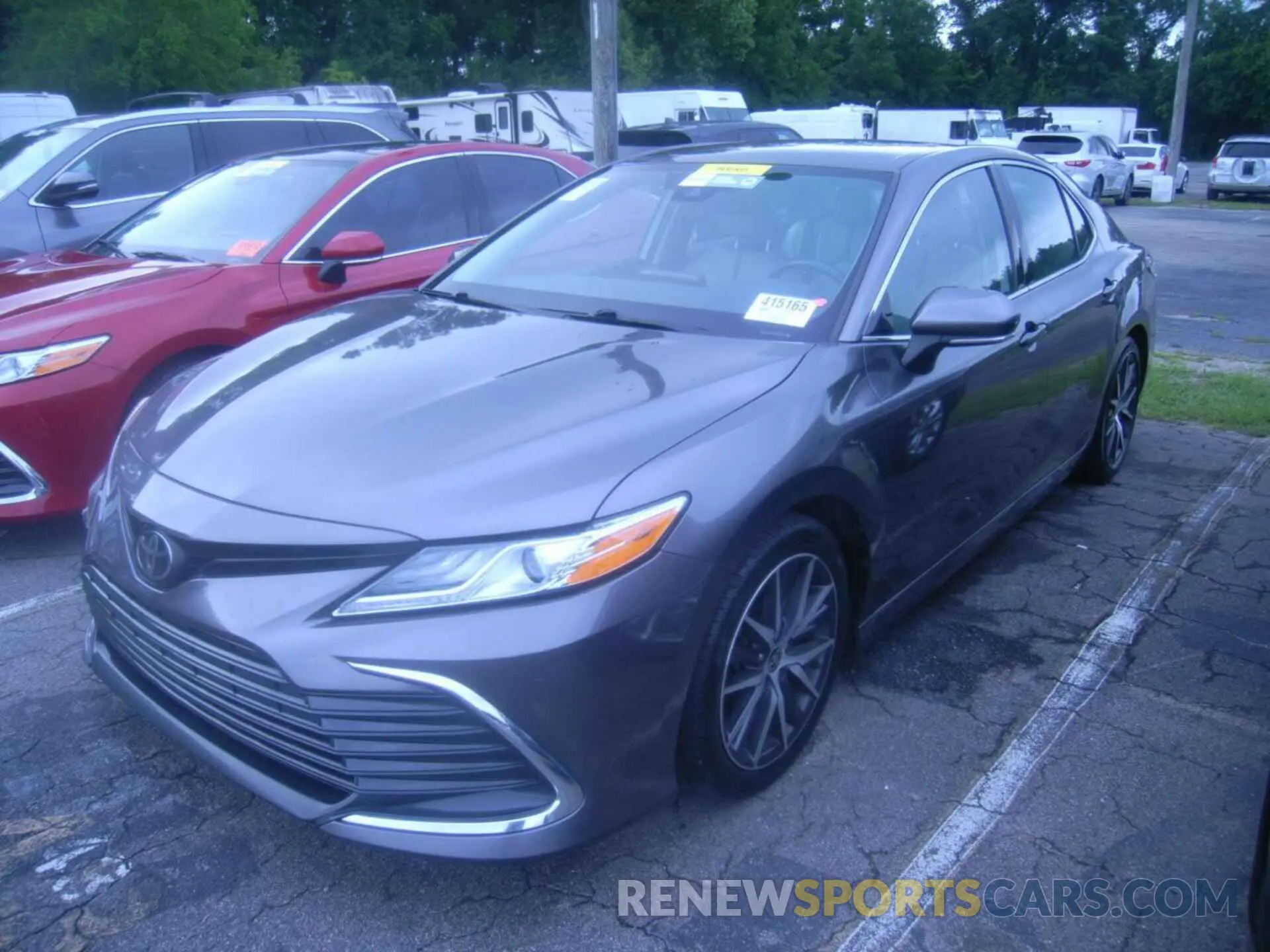 14 Photograph of a damaged car 4T1F11AK0NU020452 TOYOTA CAMRY 2022
