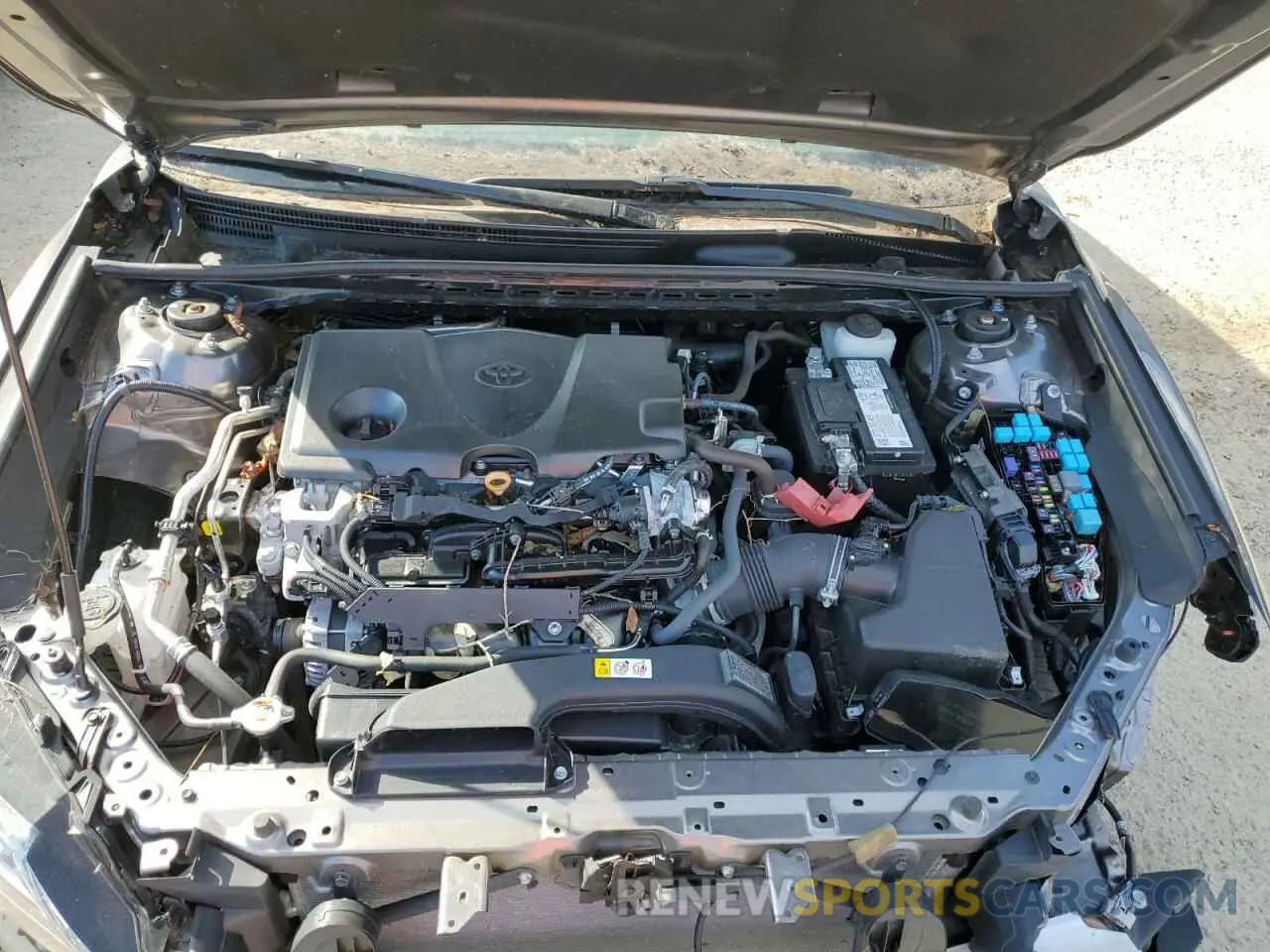 11 Photograph of a damaged car 4T1F11AK1NU713014 TOYOTA CAMRY 2022