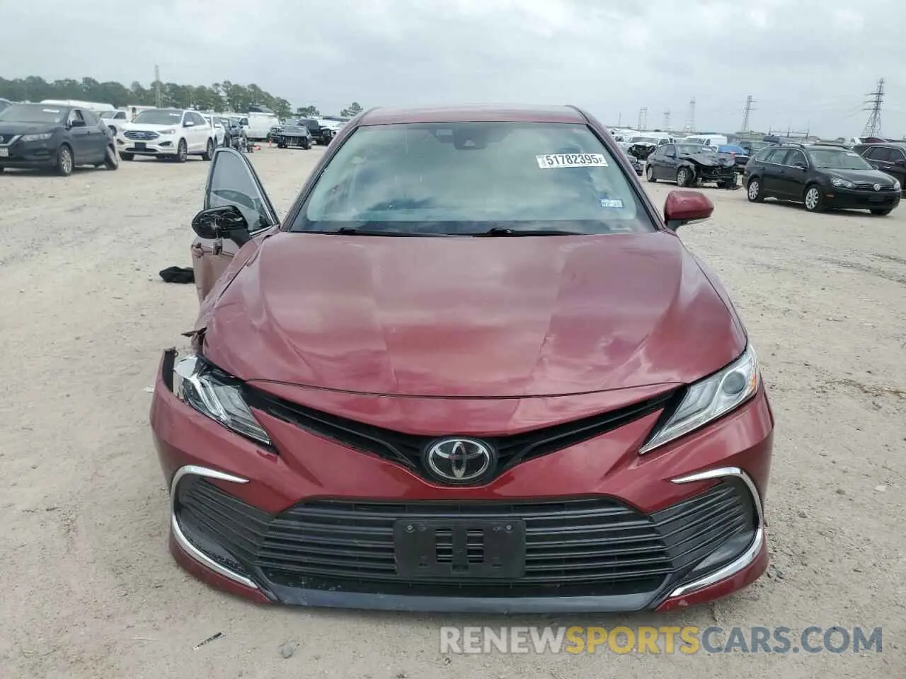 5 Photograph of a damaged car 4T1F11AK2NU025653 TOYOTA CAMRY 2022
