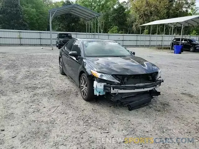 10 Photograph of a damaged car 4T1F11AK5NU035805 TOYOTA CAMRY 2022