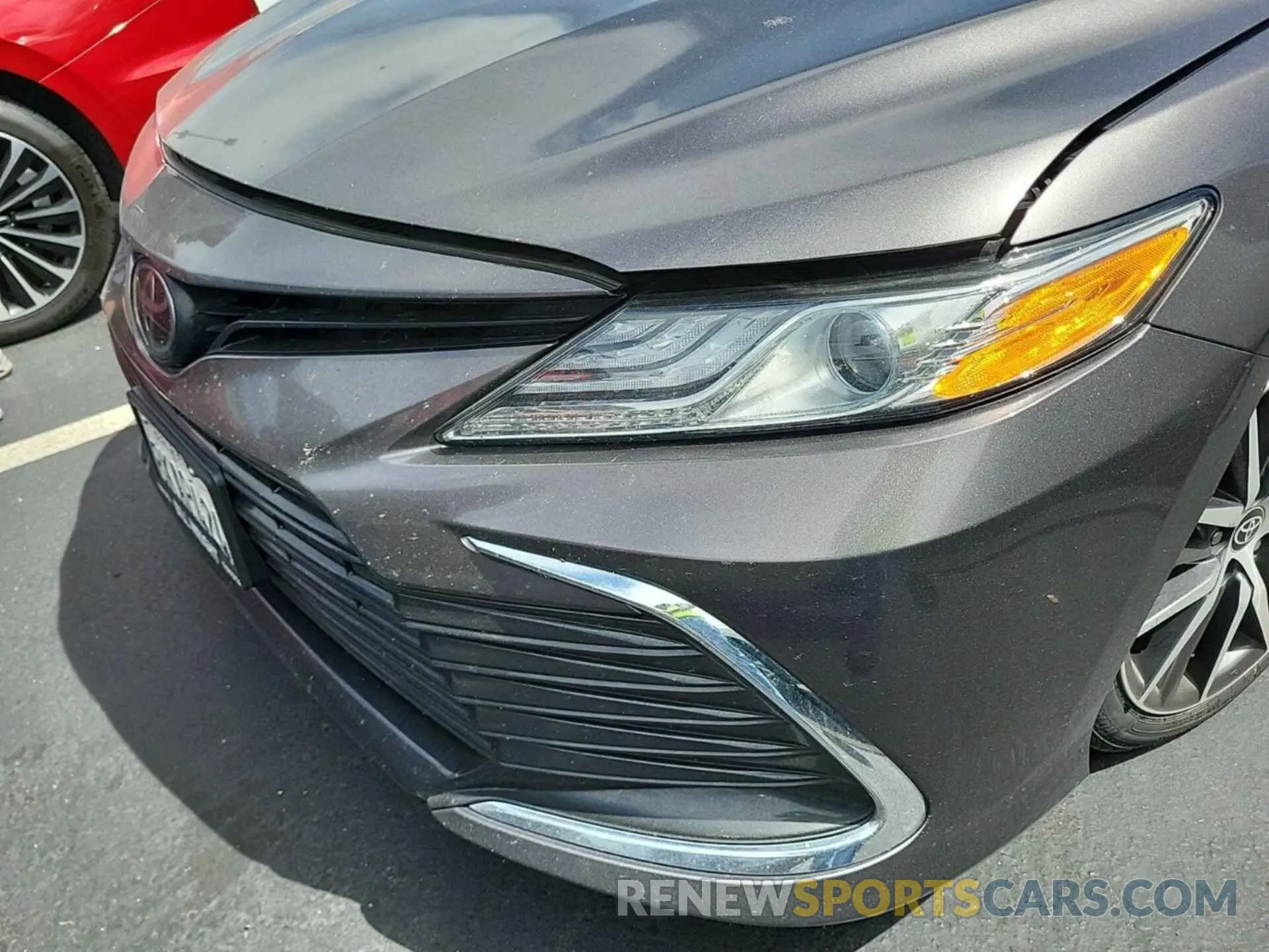 23 Photograph of a damaged car 4T1F11AK7NU021419 TOYOTA CAMRY 2022