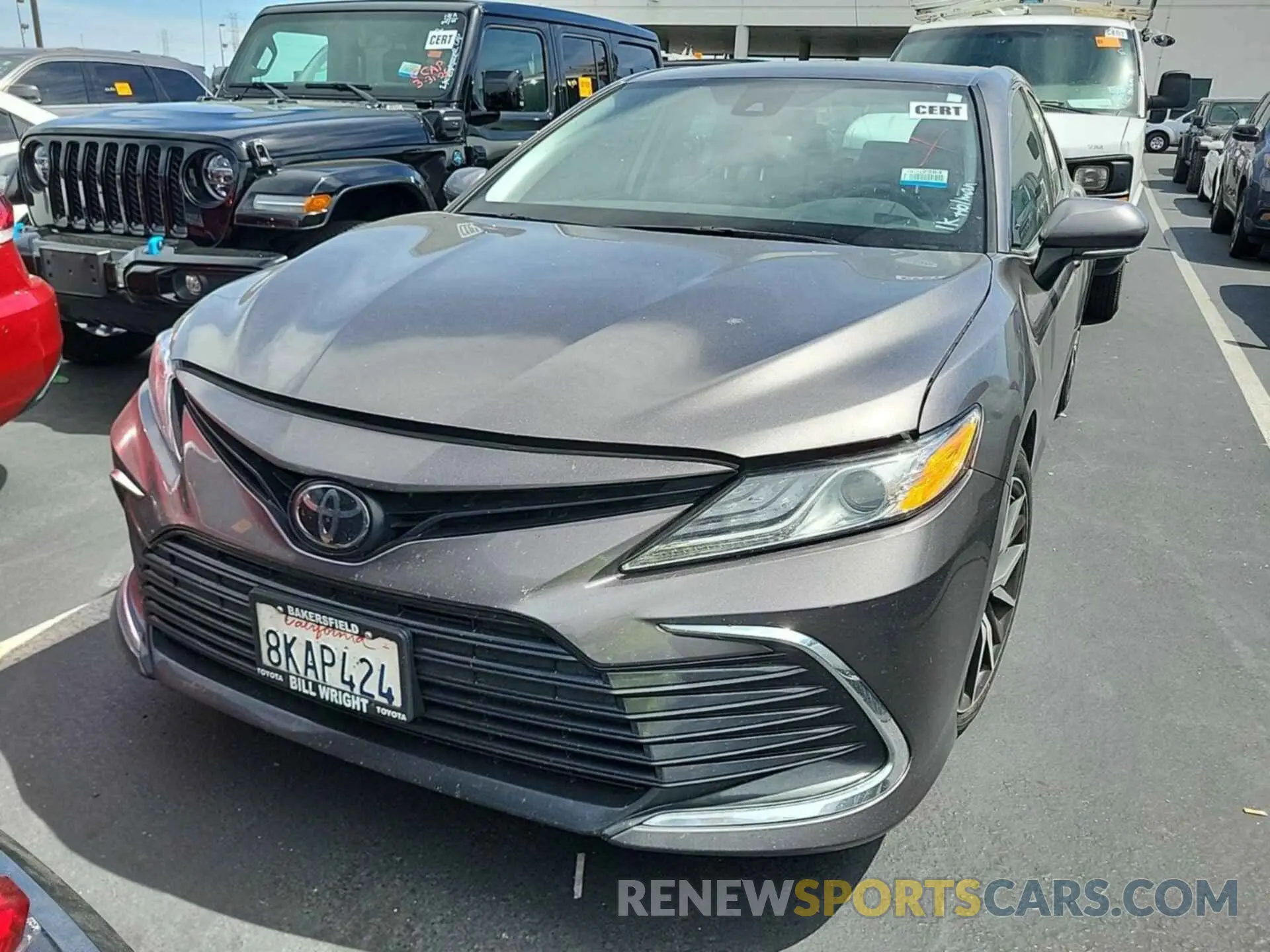 29 Photograph of a damaged car 4T1F11AK7NU021419 TOYOTA CAMRY 2022