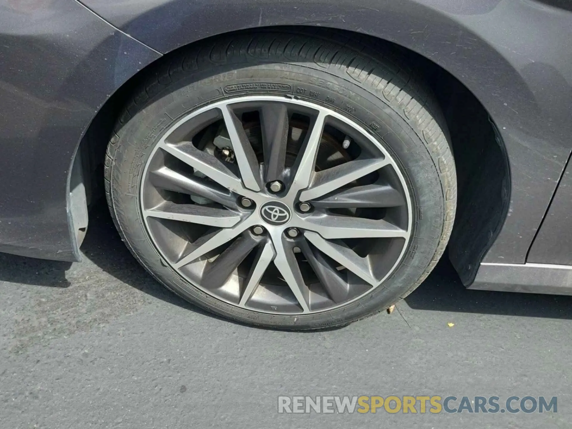 3 Photograph of a damaged car 4T1F11AK7NU021419 TOYOTA CAMRY 2022