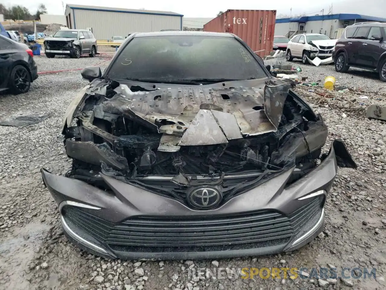 5 Photograph of a damaged car 4T1F11AK9NU068354 TOYOTA CAMRY 2022