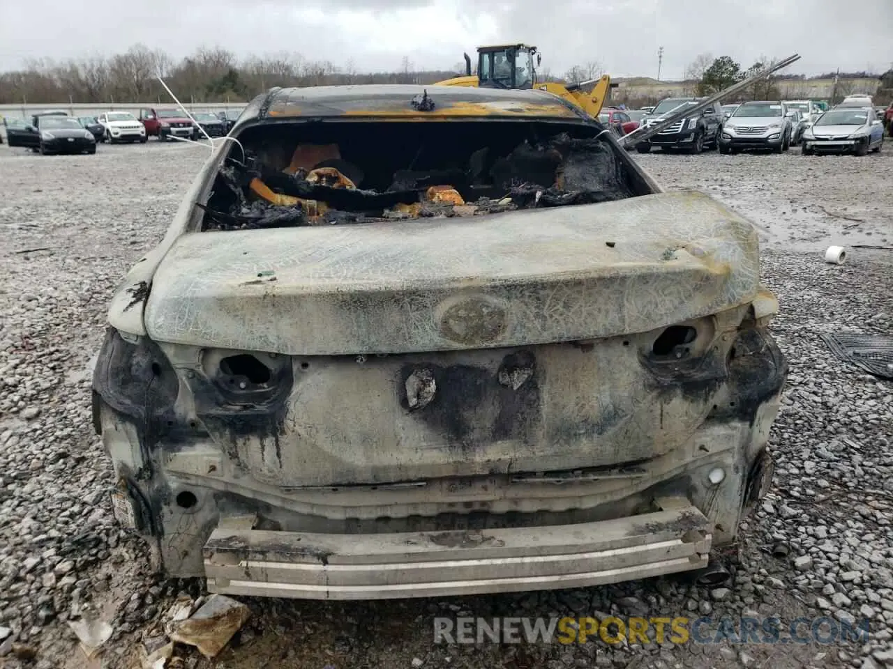 6 Photograph of a damaged car 4T1F11AK9NU068354 TOYOTA CAMRY 2022