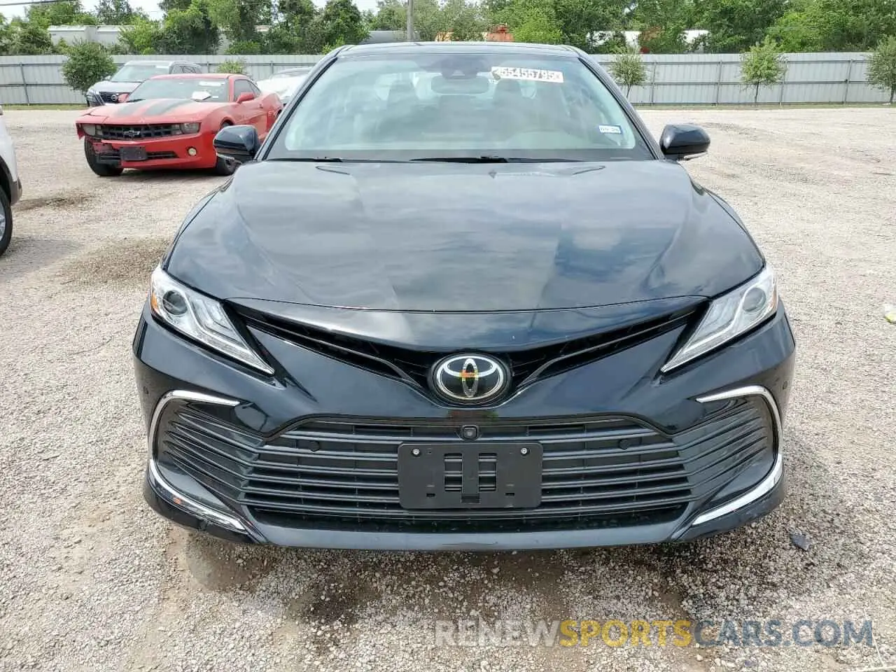 5 Photograph of a damaged car 4T1F11AKXNU075166 TOYOTA CAMRY 2022