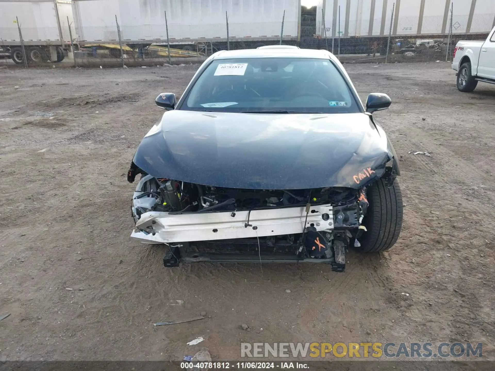12 Photograph of a damaged car 4T1F11AKXNU718213 TOYOTA CAMRY 2022