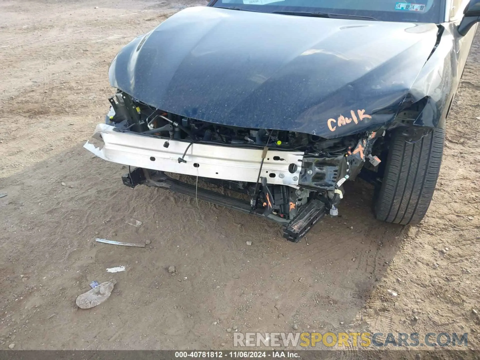 6 Photograph of a damaged car 4T1F11AKXNU718213 TOYOTA CAMRY 2022