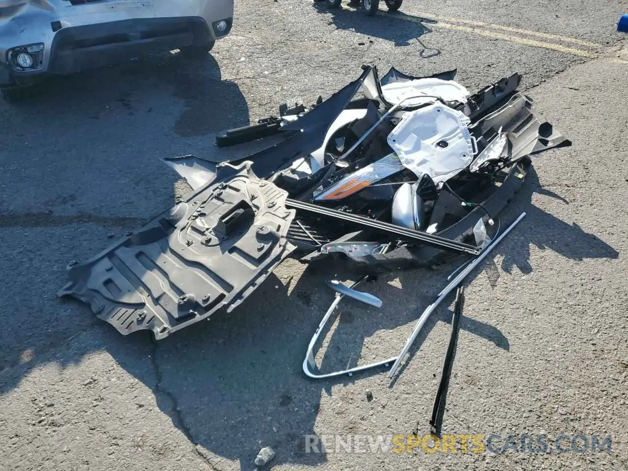 12 Photograph of a damaged car 4T1F11BK0NU049271 TOYOTA CAMRY 2022
