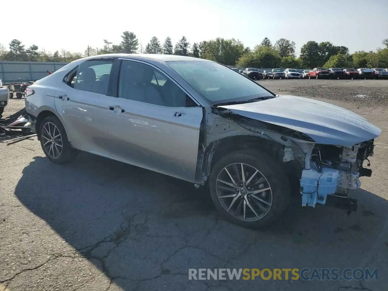 4 Photograph of a damaged car 4T1F11BK0NU049271 TOYOTA CAMRY 2022