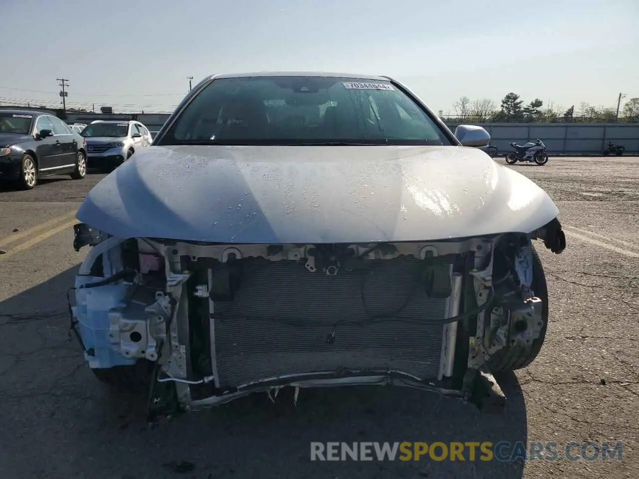 5 Photograph of a damaged car 4T1F11BK0NU049271 TOYOTA CAMRY 2022