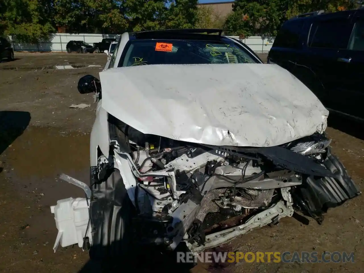 9 Photograph of a damaged car 4T1F11BK0NU051005 TOYOTA CAMRY 2022