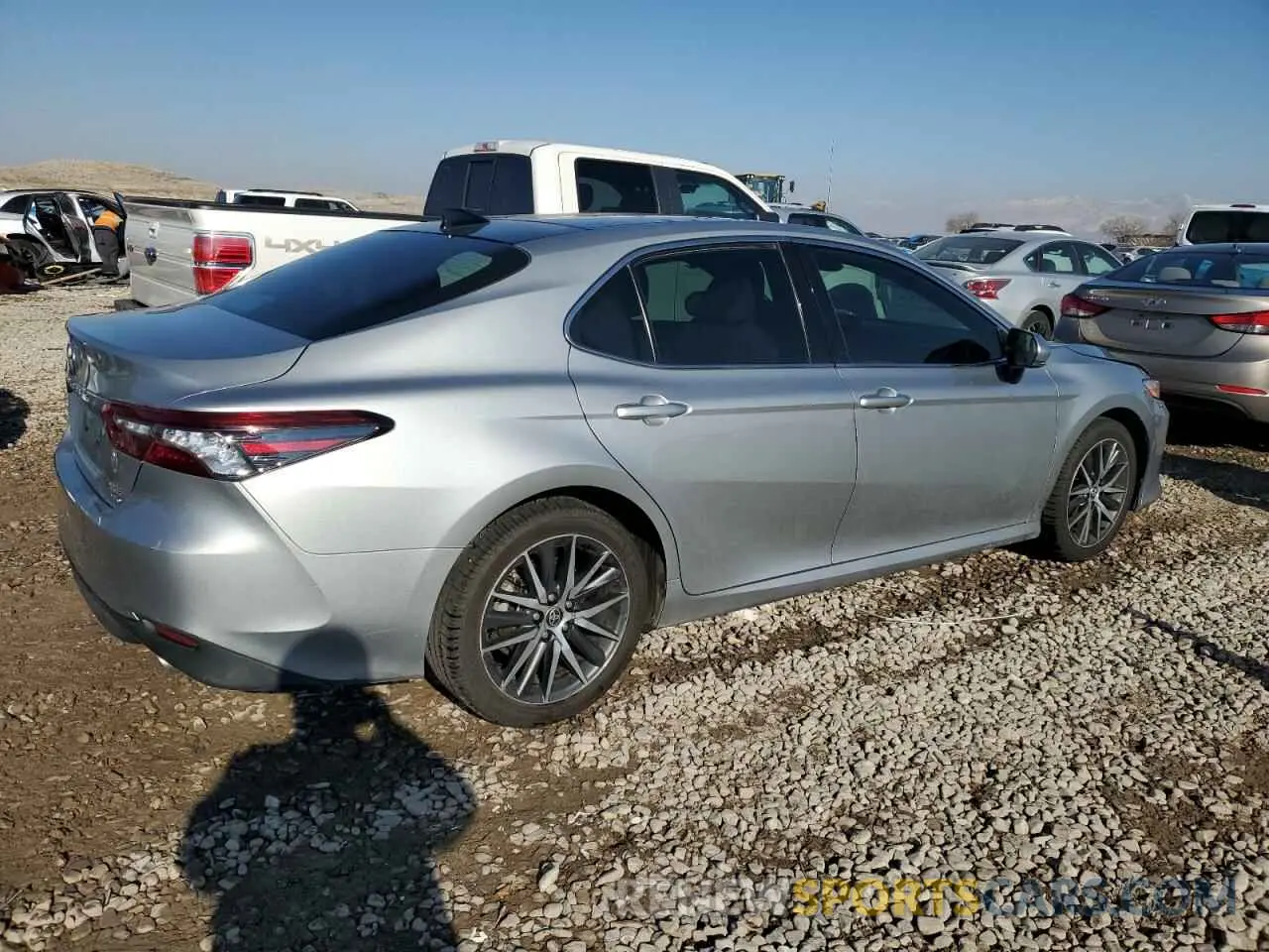 3 Photograph of a damaged car 4T1F11BK2NU061633 TOYOTA CAMRY 2022