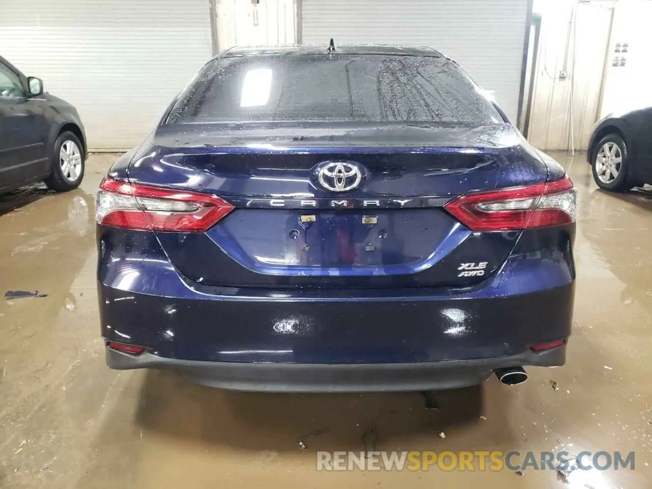 6 Photograph of a damaged car 4T1F11BK2NU066363 TOYOTA CAMRY 2022