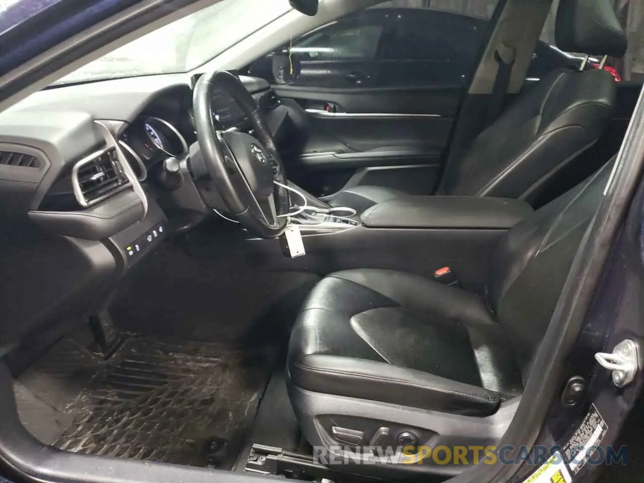7 Photograph of a damaged car 4T1F11BK2NU066363 TOYOTA CAMRY 2022
