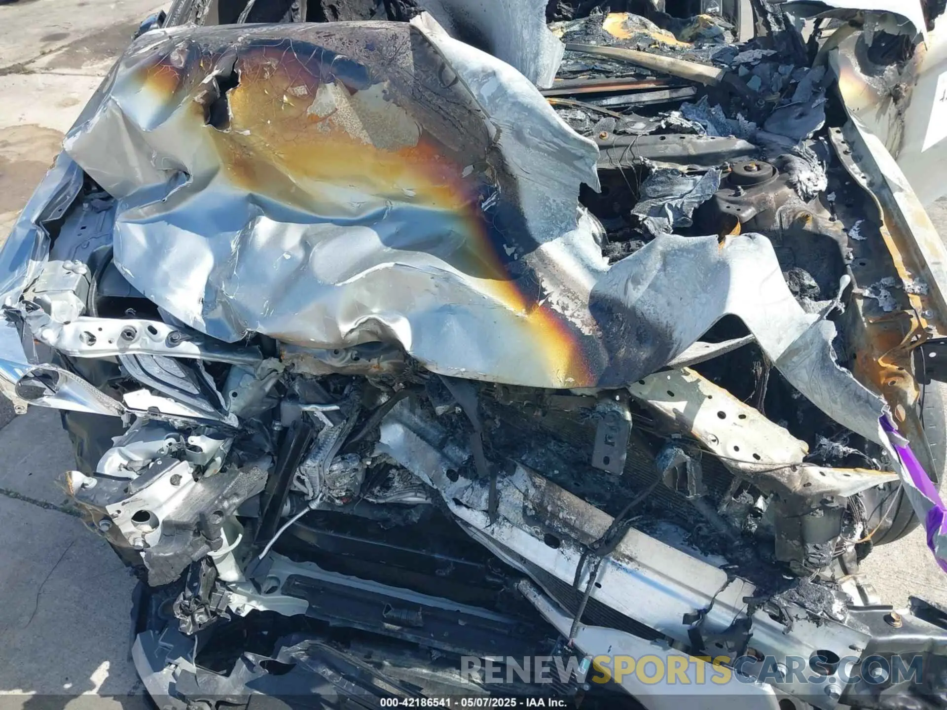 10 Photograph of a damaged car 4T1F11BK3NU054495 TOYOTA CAMRY 2022