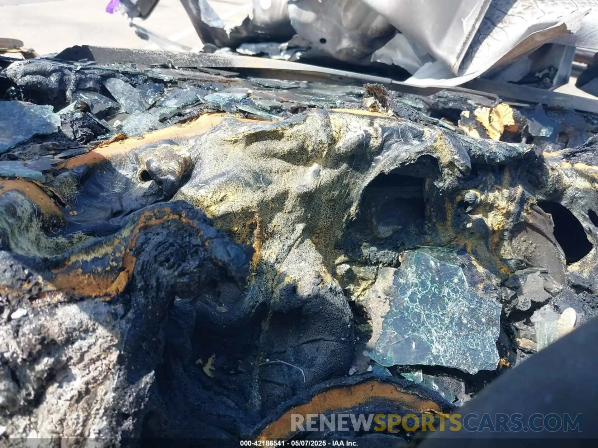 7 Photograph of a damaged car 4T1F11BK3NU054495 TOYOTA CAMRY 2022