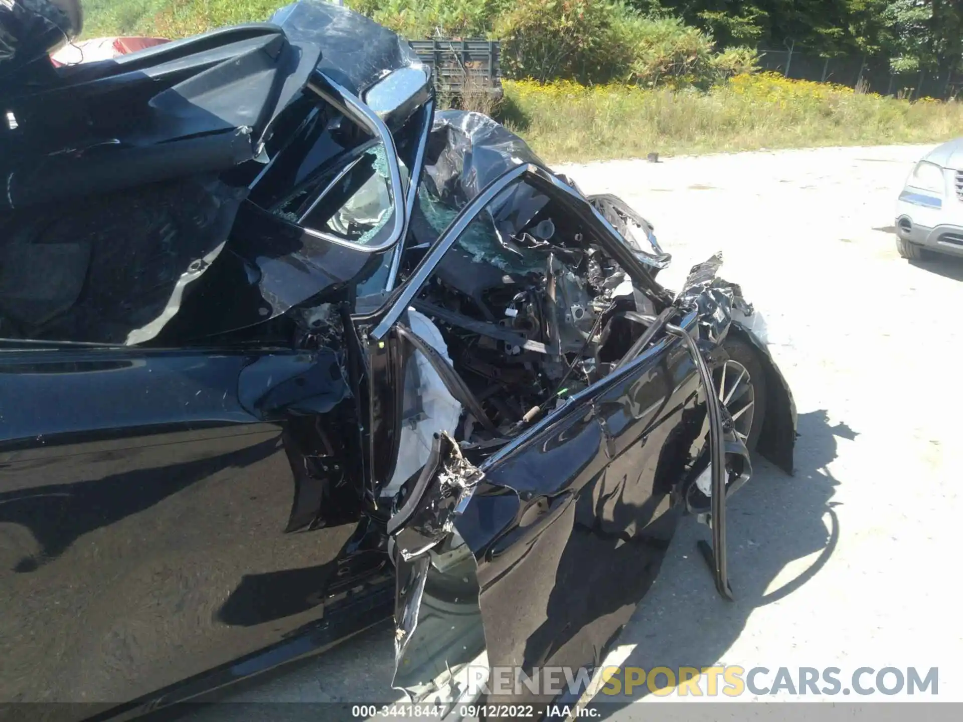 5 Photograph of a damaged car 4T1F11BK6NU056788 TOYOTA CAMRY 2022