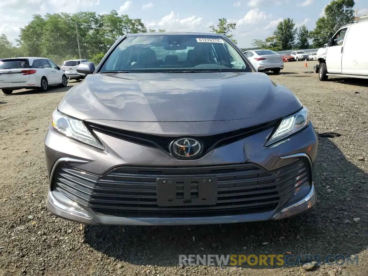 5 Photograph of a damaged car 4T1F11BK7NU065547 TOYOTA CAMRY 2022
