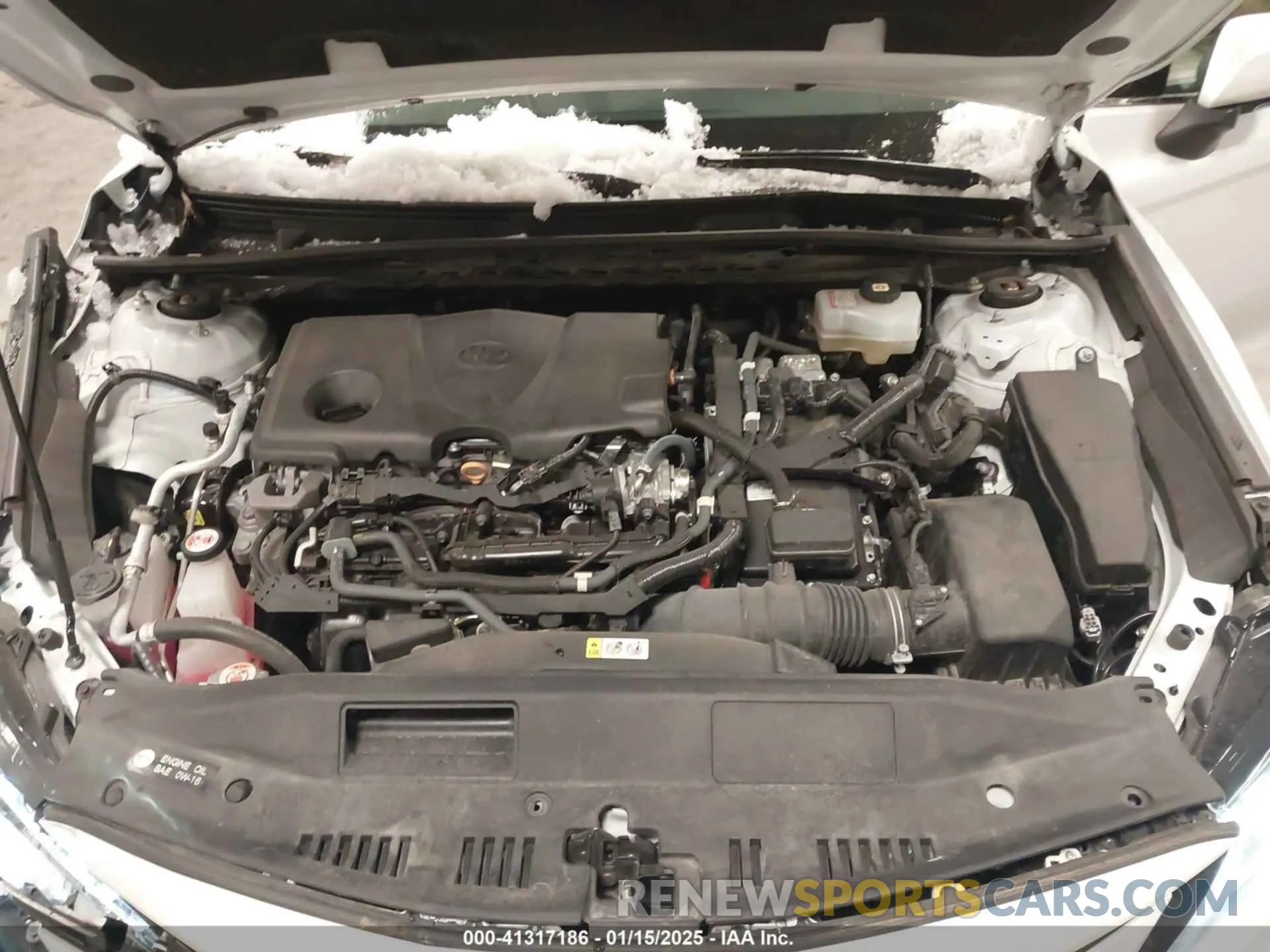 10 Photograph of a damaged car 4T1F31AK0NU588162 TOYOTA CAMRY 2022