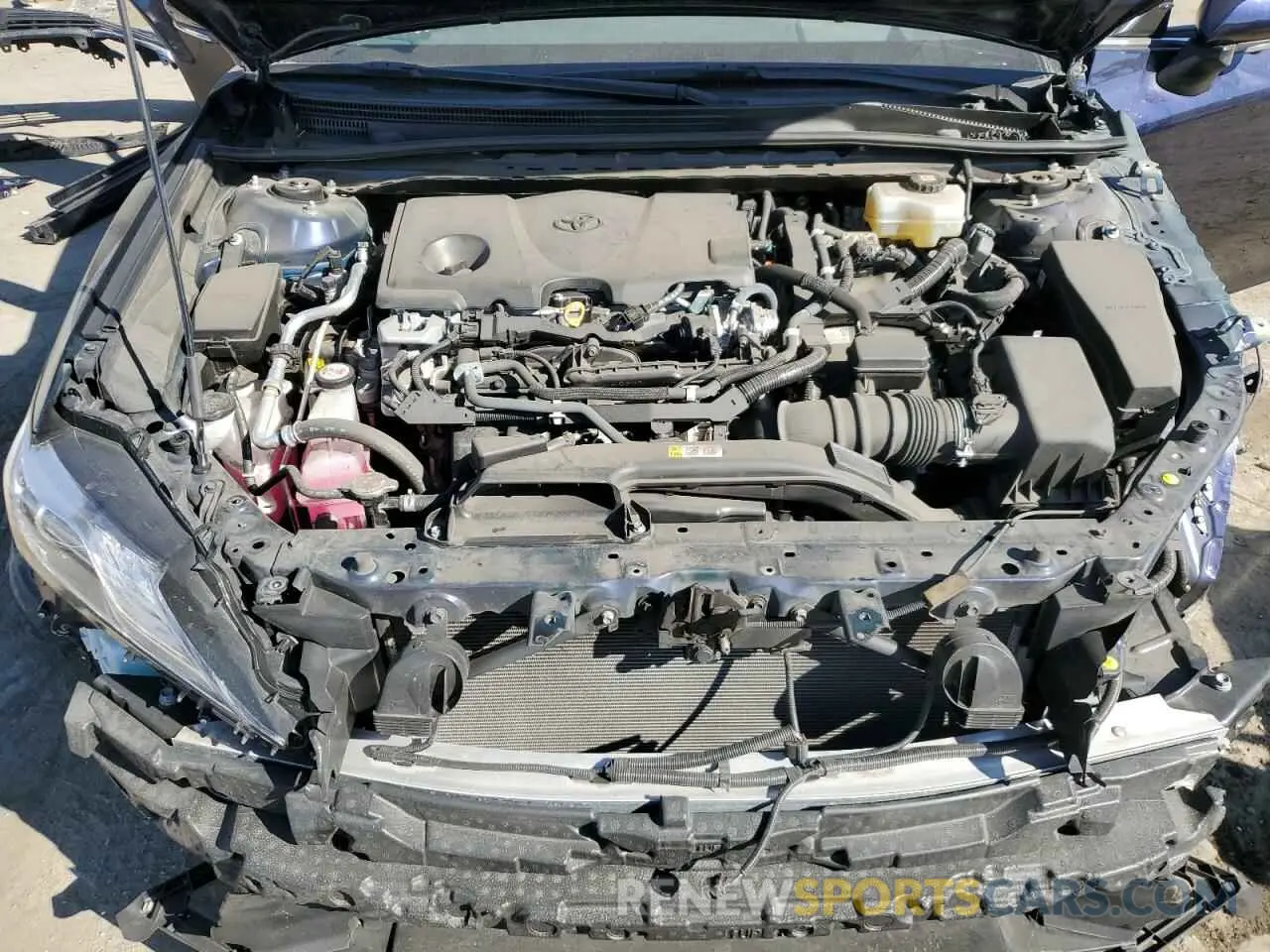 11 Photograph of a damaged car 4T1F31AK1NU576554 TOYOTA CAMRY 2022