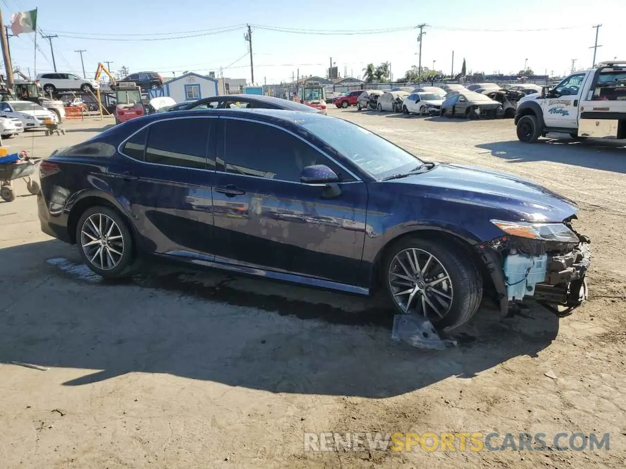 4 Photograph of a damaged car 4T1F31AK1NU576554 TOYOTA CAMRY 2022