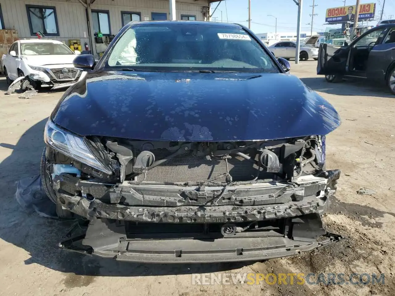 5 Photograph of a damaged car 4T1F31AK1NU576554 TOYOTA CAMRY 2022