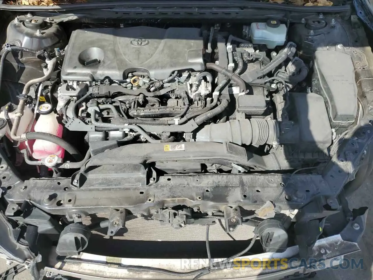 11 Photograph of a damaged car 4T1F31AK2NU571217 TOYOTA CAMRY 2022