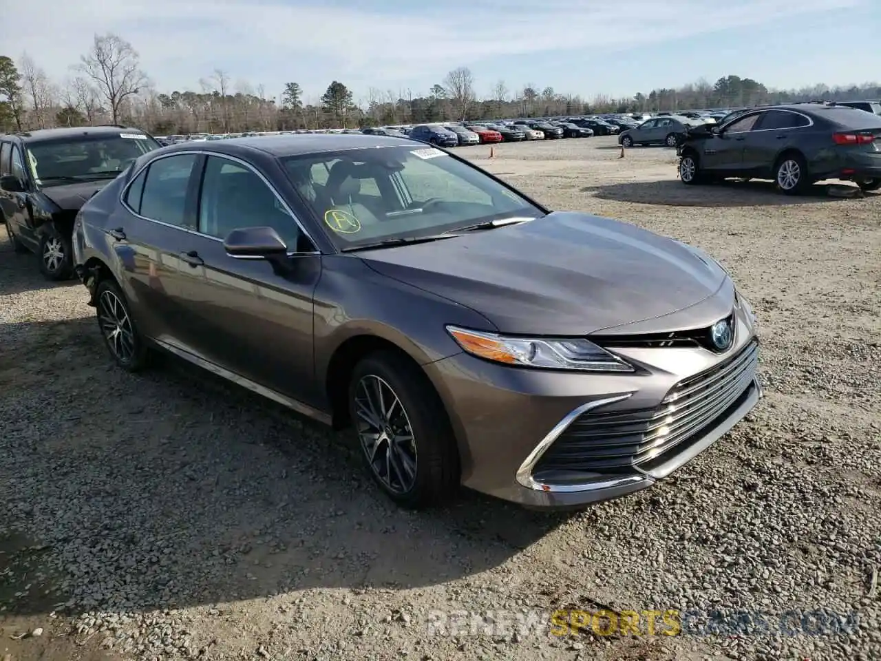 1 Photograph of a damaged car 4T1F31AK2NU579625 TOYOTA CAMRY 2022