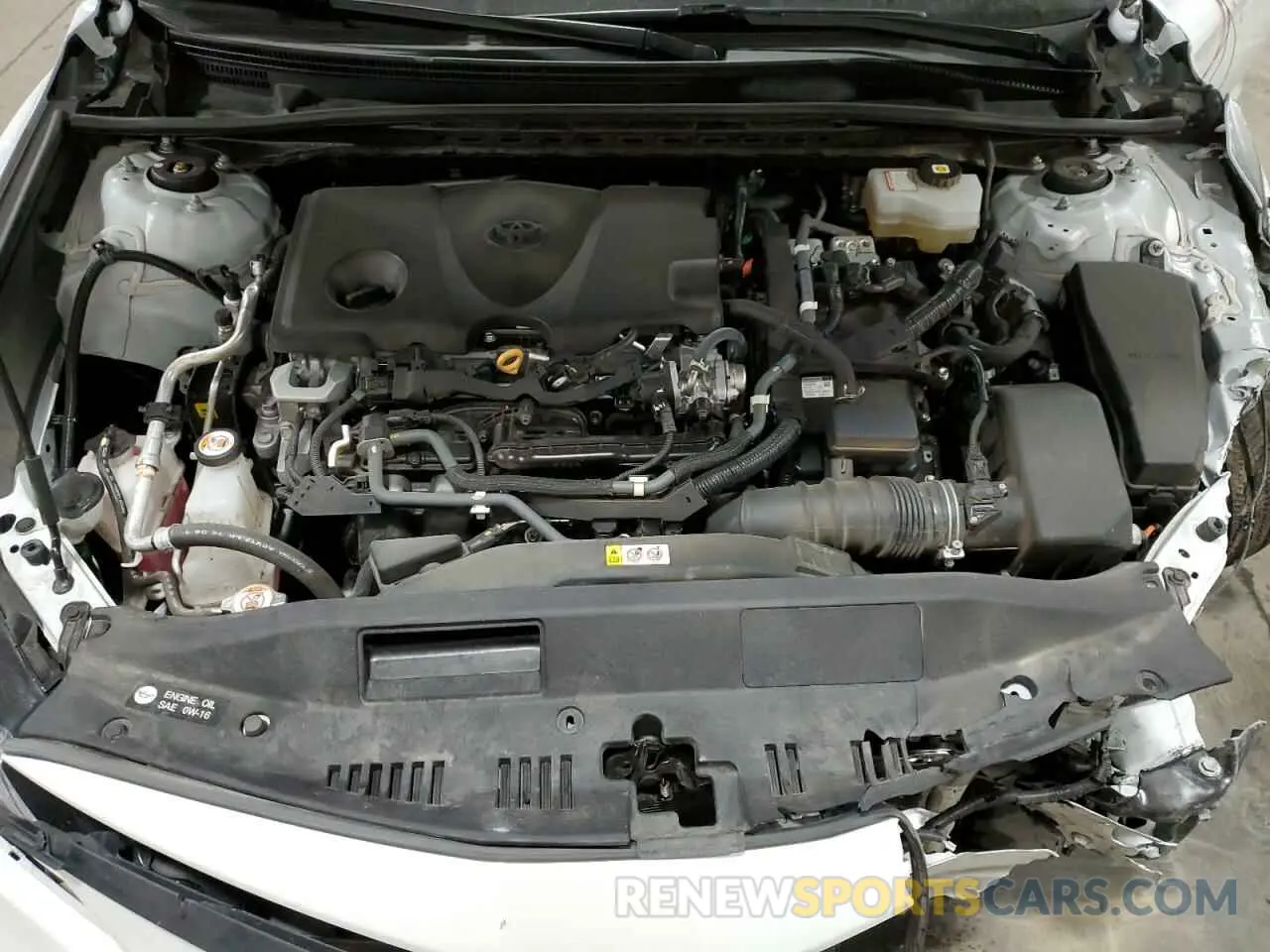 11 Photograph of a damaged car 4T1F31AK3NU582596 TOYOTA CAMRY 2022