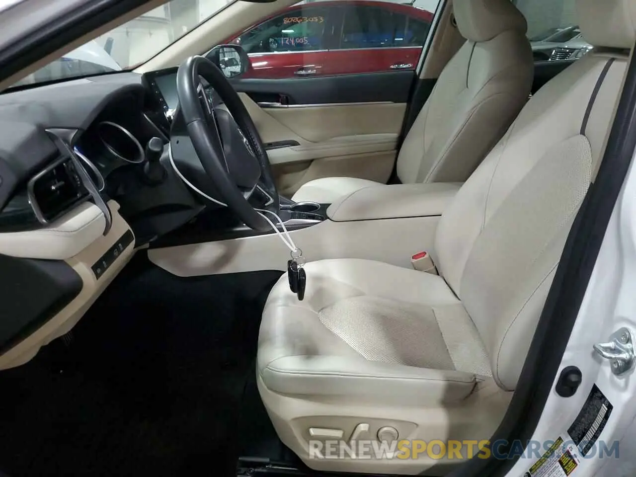 7 Photograph of a damaged car 4T1F31AK3NU582596 TOYOTA CAMRY 2022