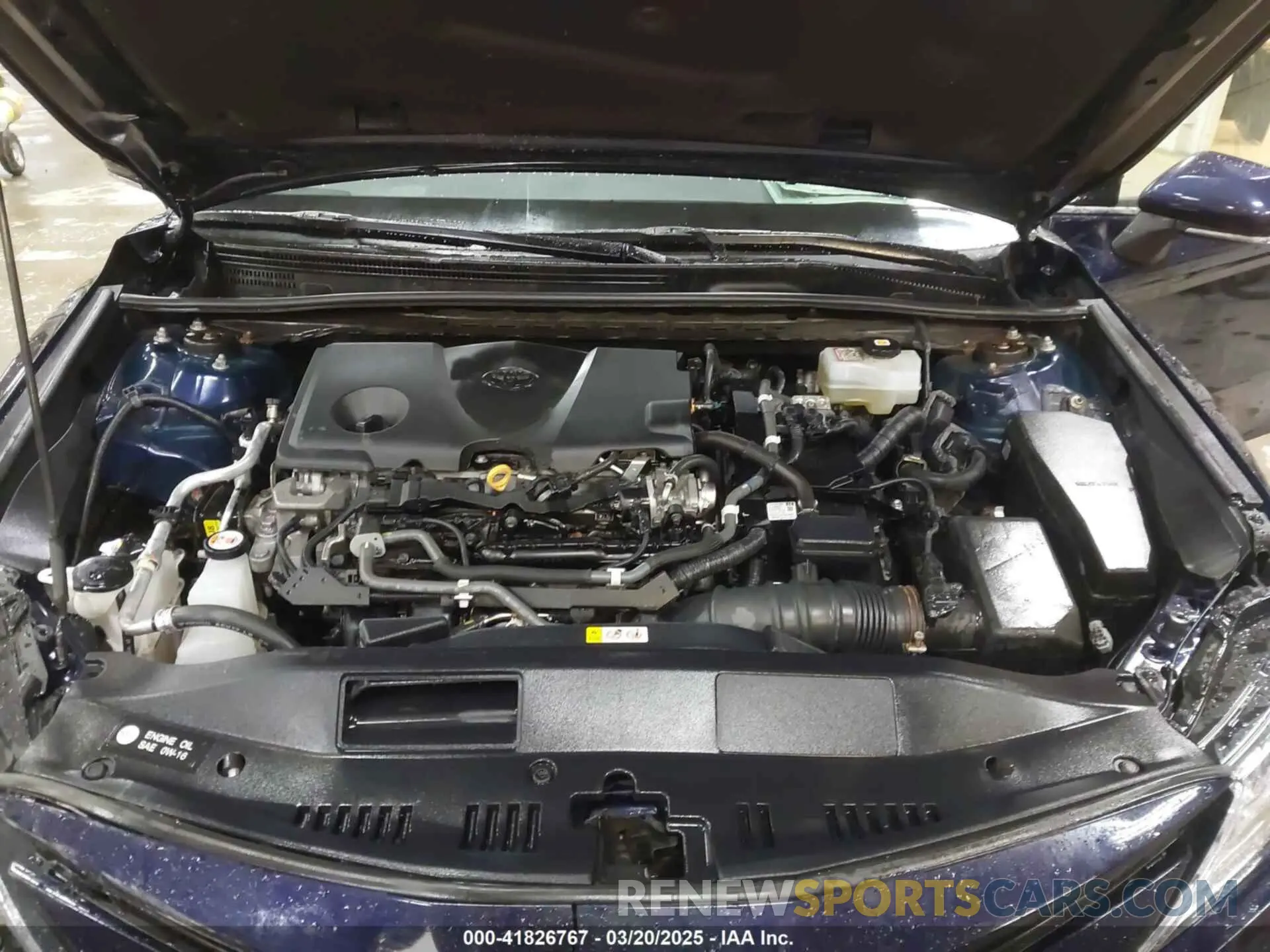 10 Photograph of a damaged car 4T1F31AK4NU579884 TOYOTA CAMRY 2022