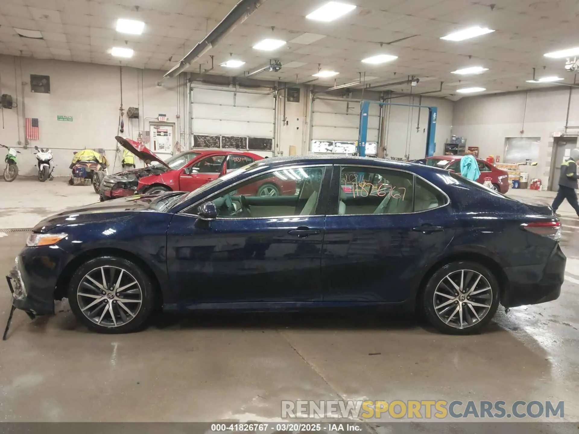 15 Photograph of a damaged car 4T1F31AK4NU579884 TOYOTA CAMRY 2022