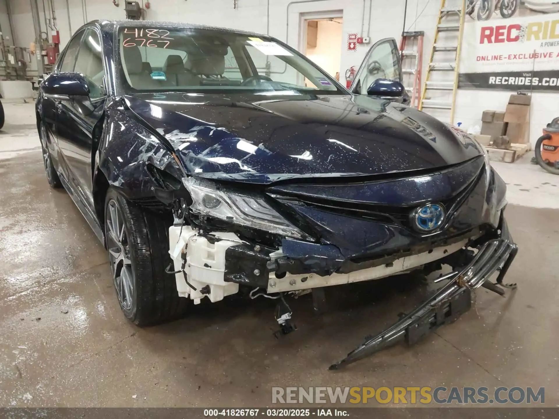 6 Photograph of a damaged car 4T1F31AK4NU579884 TOYOTA CAMRY 2022