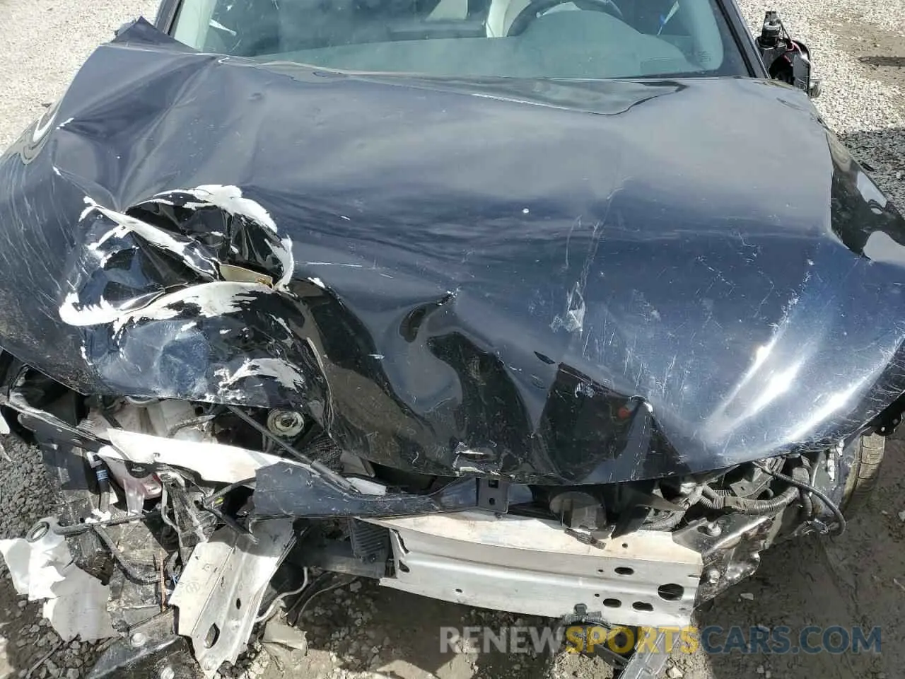 11 Photograph of a damaged car 4T1F31AK4NU582512 TOYOTA CAMRY 2022