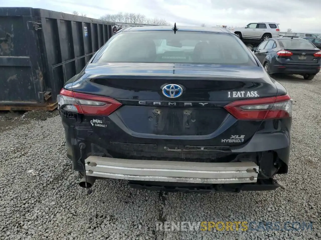 6 Photograph of a damaged car 4T1F31AK4NU582512 TOYOTA CAMRY 2022
