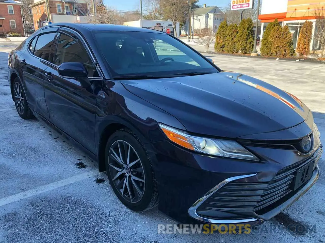 4 Photograph of a damaged car 4T1F31AK4NU586060 TOYOTA CAMRY 2022