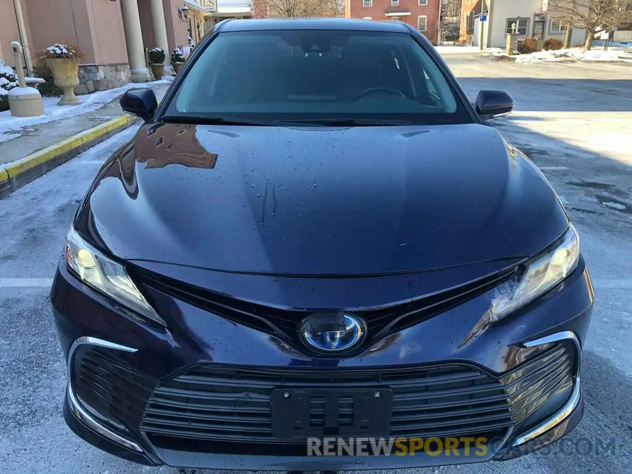 5 Photograph of a damaged car 4T1F31AK4NU586060 TOYOTA CAMRY 2022