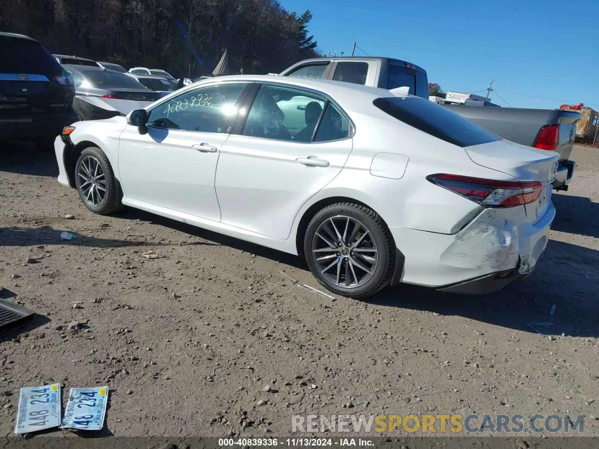 3 Photograph of a damaged car 4T1F31AK4NU599424 TOYOTA CAMRY 2022