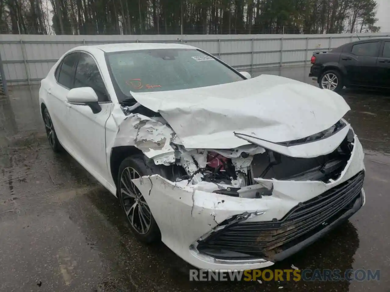 1 Photograph of a damaged car 4T1F31AK6NU573794 TOYOTA CAMRY 2022