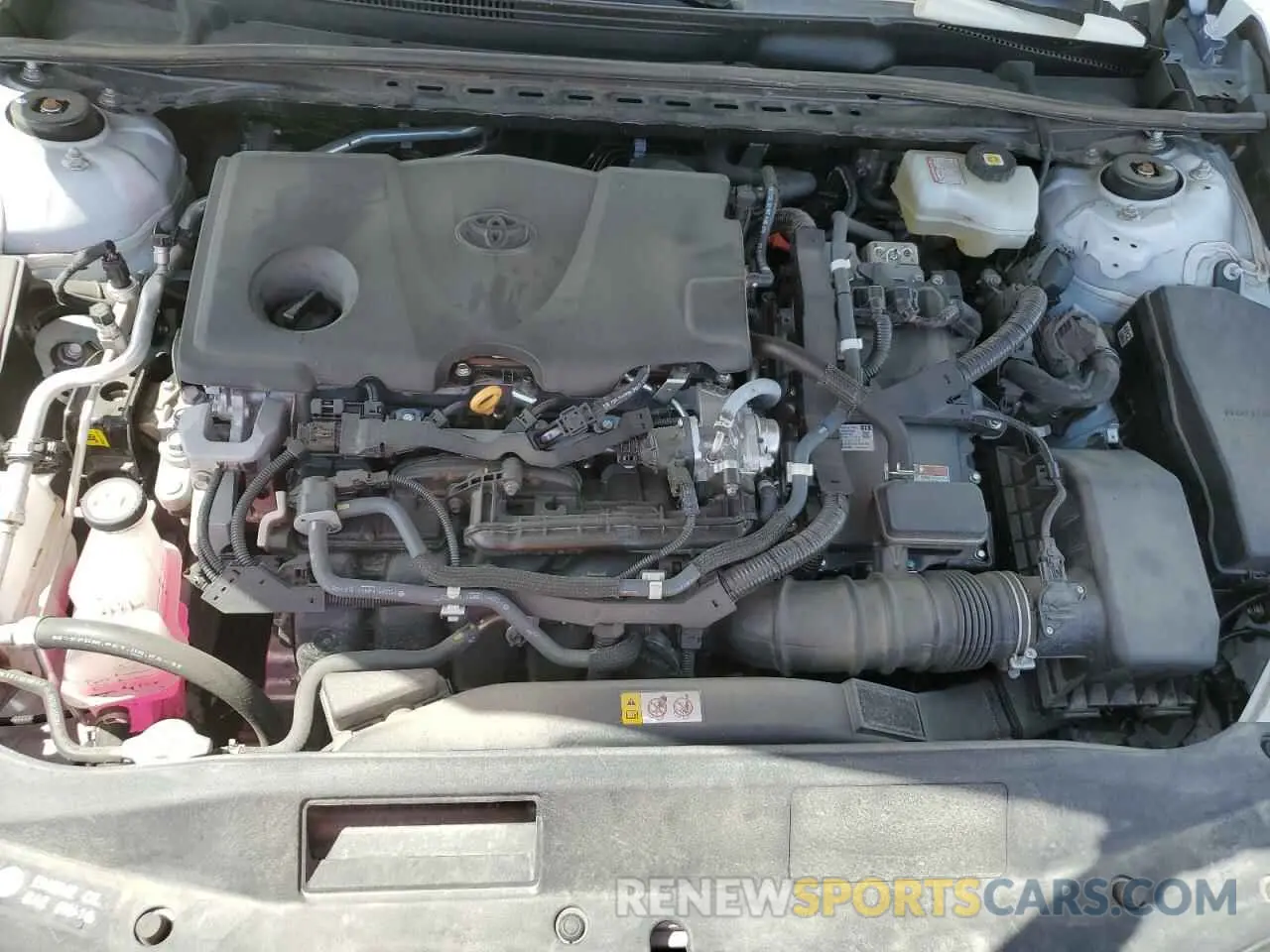 11 Photograph of a damaged car 4T1F31AK7NU578468 TOYOTA CAMRY 2022