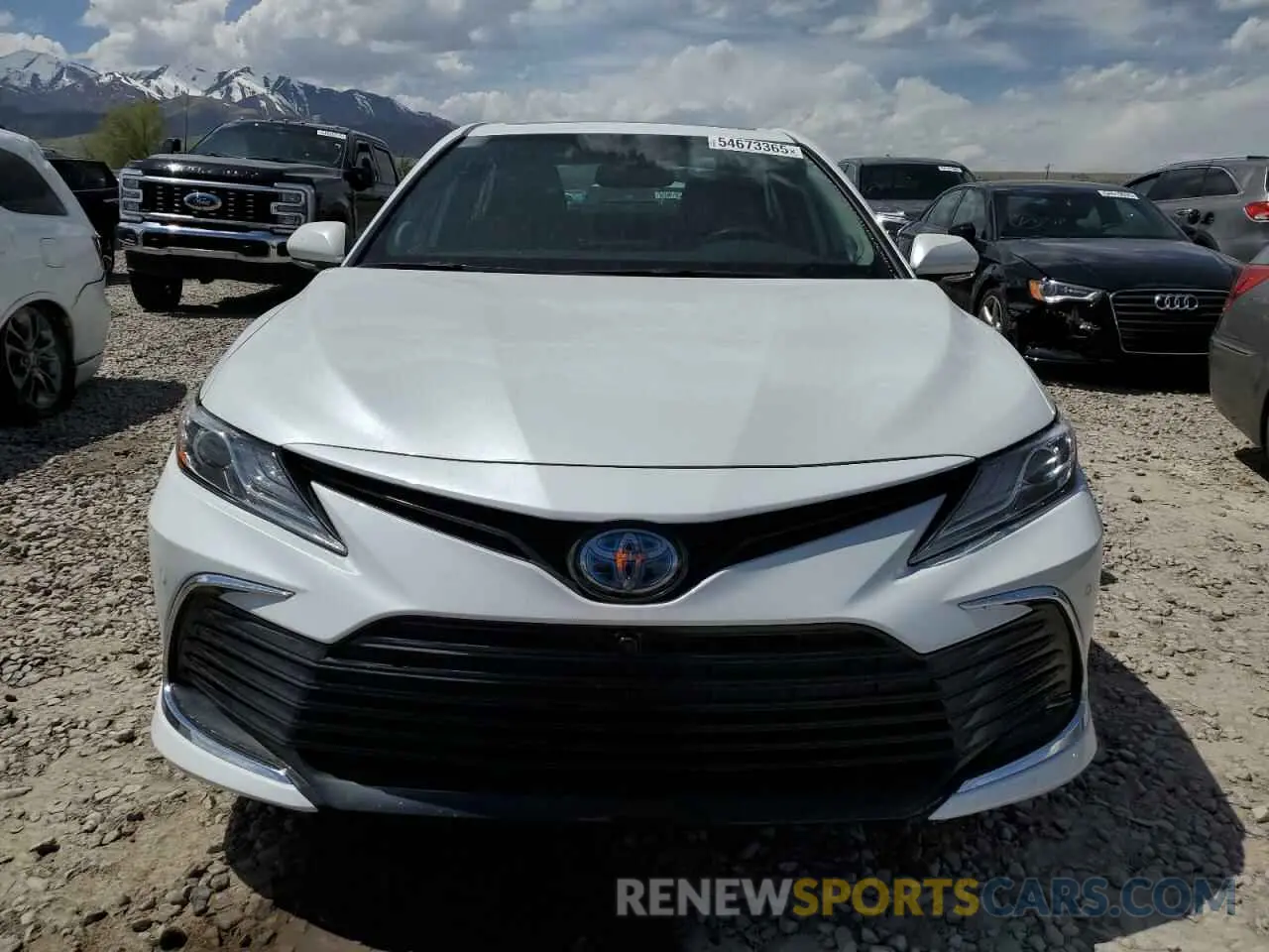 5 Photograph of a damaged car 4T1F31AK7NU578468 TOYOTA CAMRY 2022